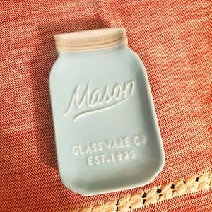 SPOON REST CERAMIC HOLDER